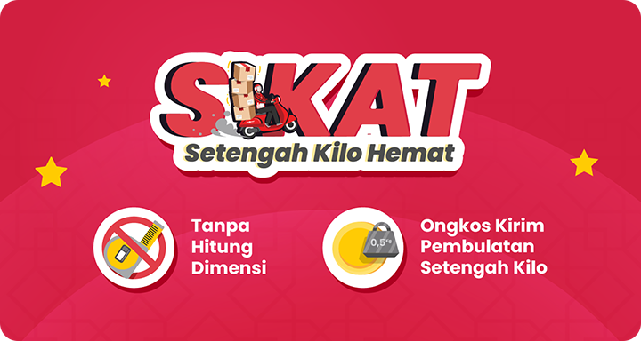 Promo SIKAT Setengah Kilo Hemat